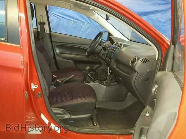 2014 MITSUBISHI MIRAGE - VIN: ML32A4HJ0EH006726 - Фото 5