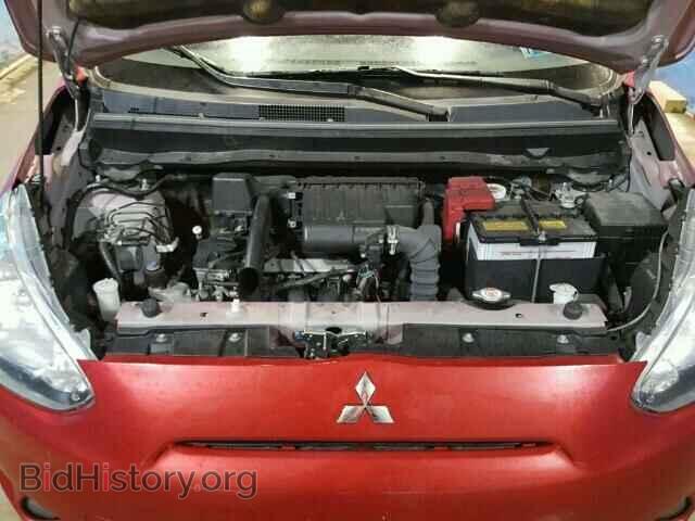 2014 MITSUBISHI MIRAGE - VIN: ML32A4HJ0EH006726 - Фото 7
