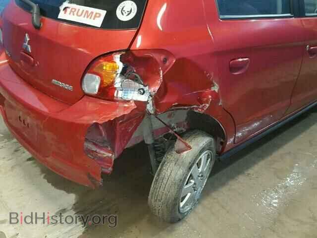 2014 MITSUBISHI MIRAGE - VIN: ML32A4HJ0EH006726 - Фото 9