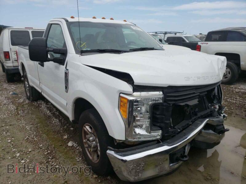 2017 Ford F250 F250 Super (VIN 1FTBF2A67HEC06095) — фото 1 из 10, Copart, повреждение: передняя часть