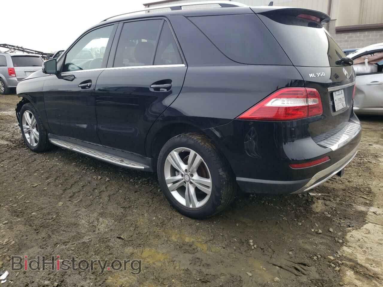 2014 MERCEDES-BENZ M-CLASS - VIN: 4JGDA5HB9EA355232 - Фото 2
