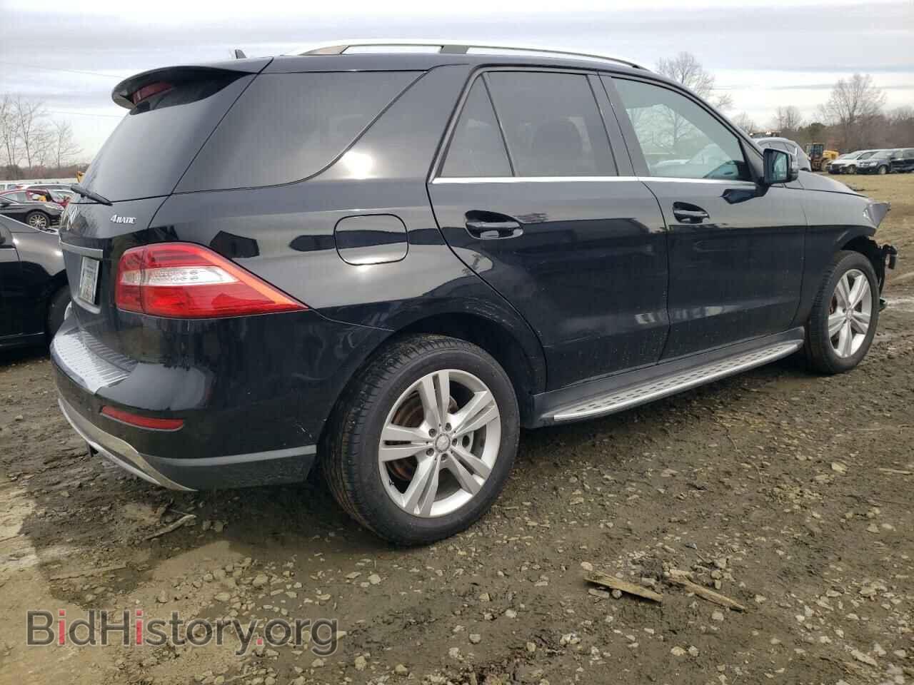 2014 MERCEDES-BENZ M-CLASS - VIN: 4JGDA5HB9EA355232 - Фото 3