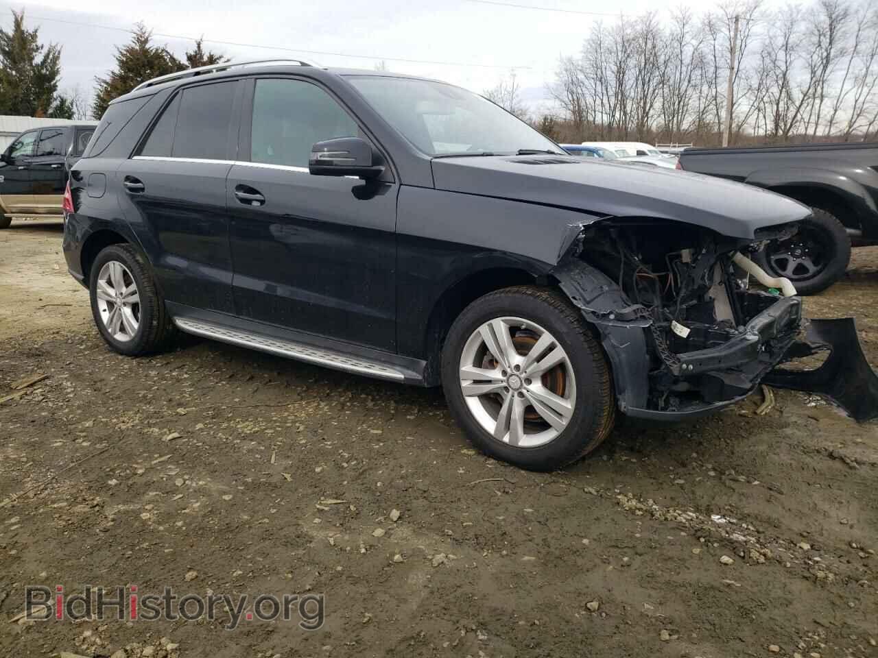 2014 MERCEDES-BENZ M-CLASS - VIN: 4JGDA5HB9EA355232 - Фото 4
