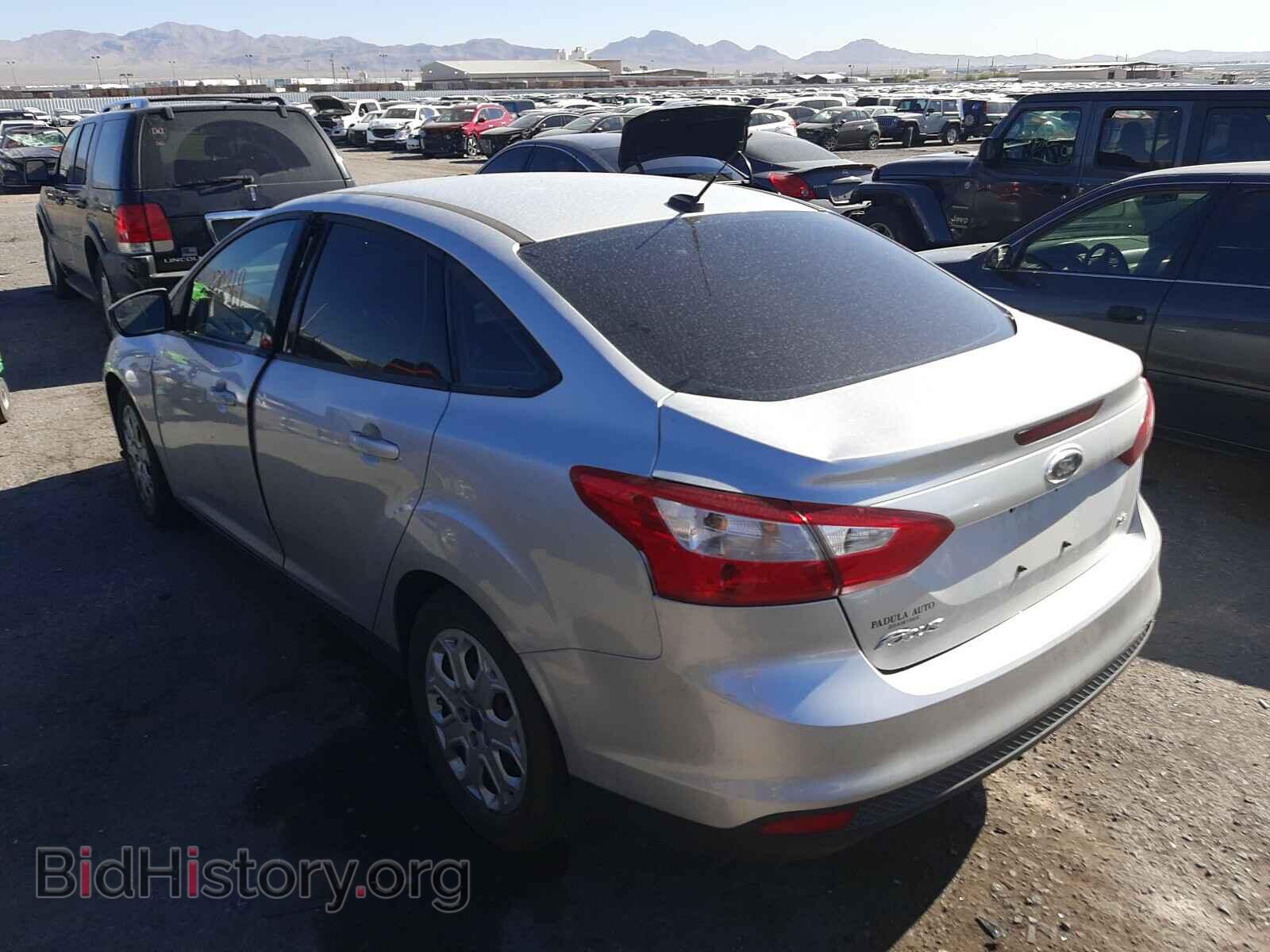 2012 FORD FOCUS - VIN: 1FAHP3F24CL141655 - Фото 3