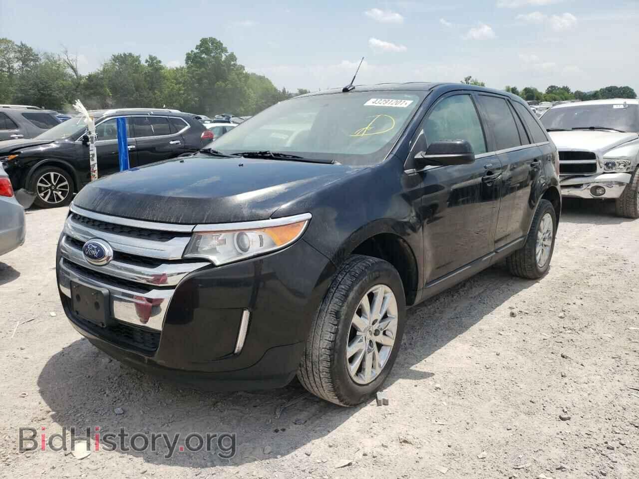 2014 FORD EDGE - VIN: 2FMDK4KC2EBA51348 - Photo 2