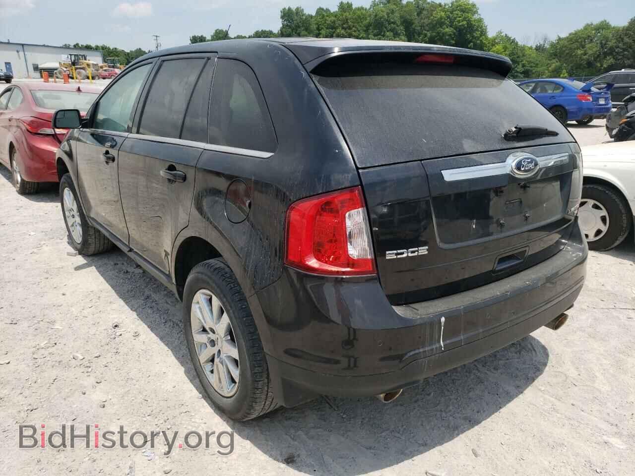2014 FORD EDGE - VIN: 2FMDK4KC2EBA51348 - Photo 3