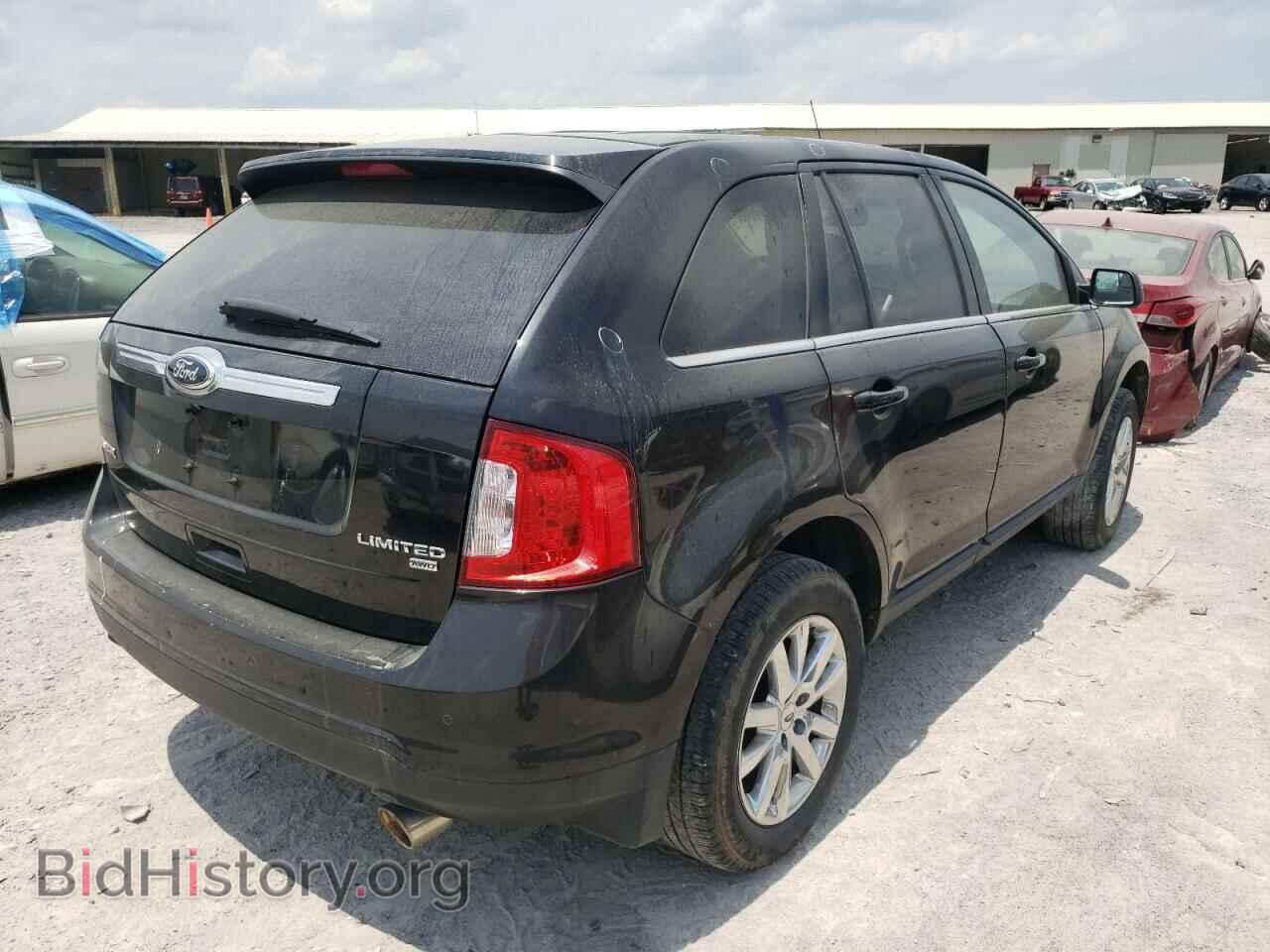 2014 FORD EDGE - VIN: 2FMDK4KC2EBA51348 - Photo 4