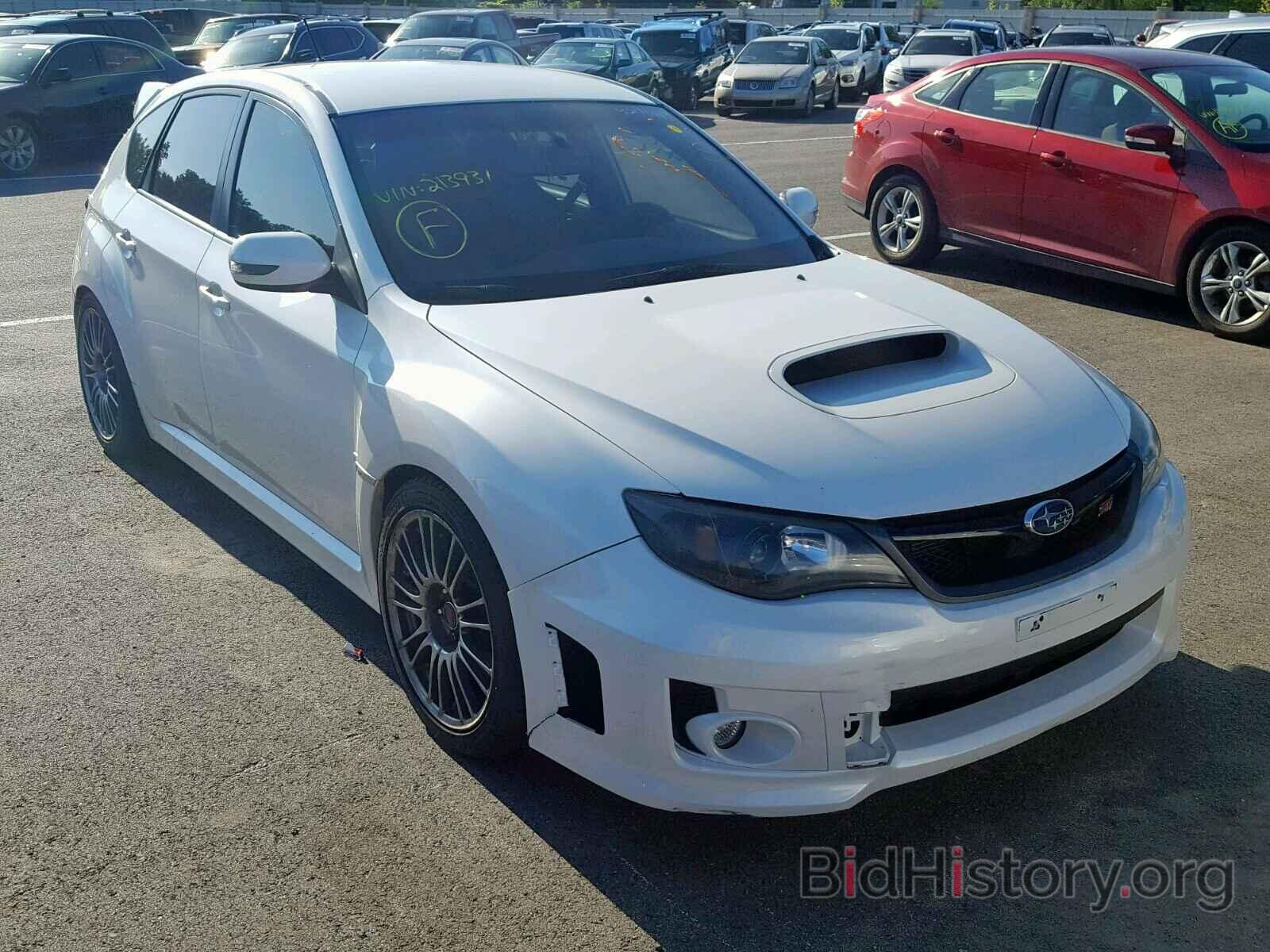 Photo JF1GR8H64EL213931 - SUBARU WRX 2014