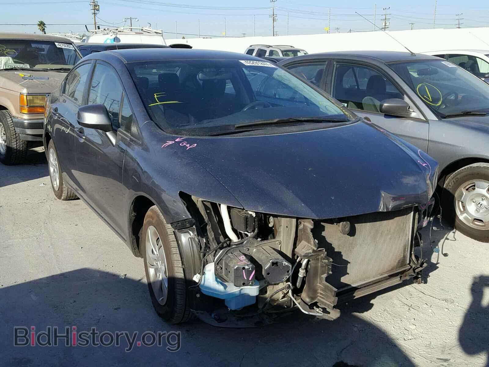 Фотография 19XFB2F53DE292419 - HONDA CIVIC 2013