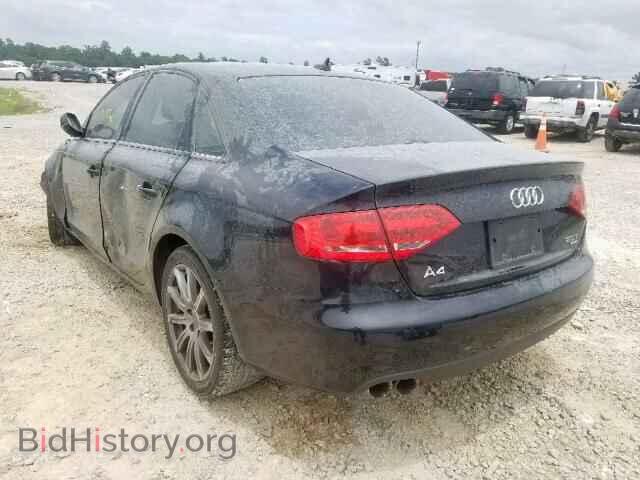 2010 AUDI A4 - VIN: WAUBFBFL3AN016912 - Фото 3