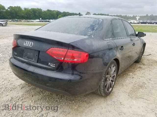 2010 AUDI A4 - VIN: WAUBFBFL3AN016912 - Фото 4