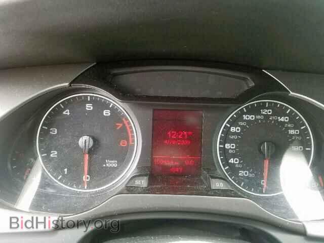 2010 AUDI A4 - VIN: WAUBFBFL3AN016912 - Фото 8