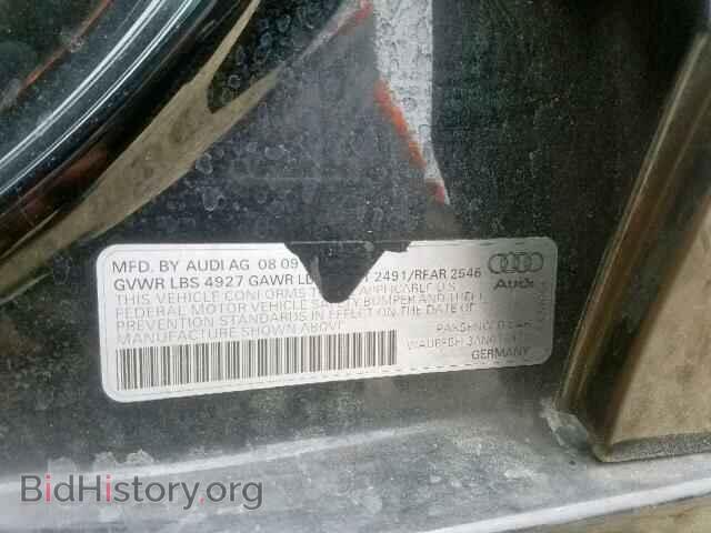 2010 AUDI A4 - VIN: WAUBFBFL3AN016912 - Фото 10