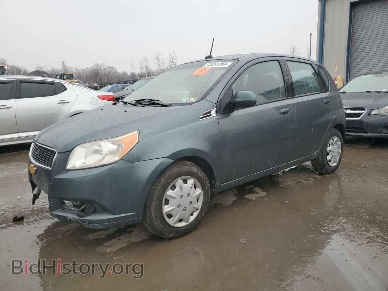 Фотография KL1TD6DE0AB098650 - CHEVROLET AVEO 2010