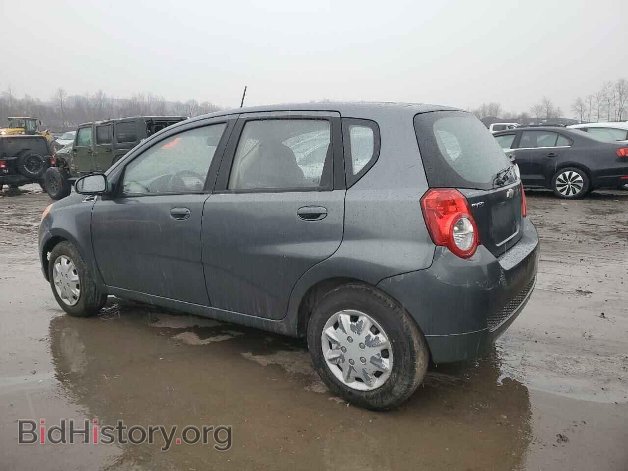 2010 CHEVROLET AVEO - VIN: KL1TD6DE0AB098650 - Фото 2