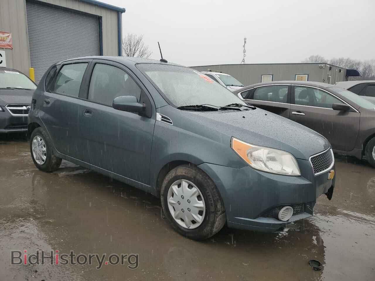 2010 CHEVROLET AVEO - VIN: KL1TD6DE0AB098650 - Фото 4