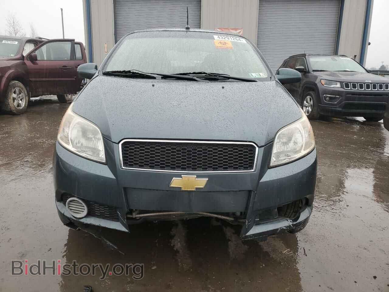 2010 CHEVROLET AVEO - VIN: KL1TD6DE0AB098650 - Фото 5