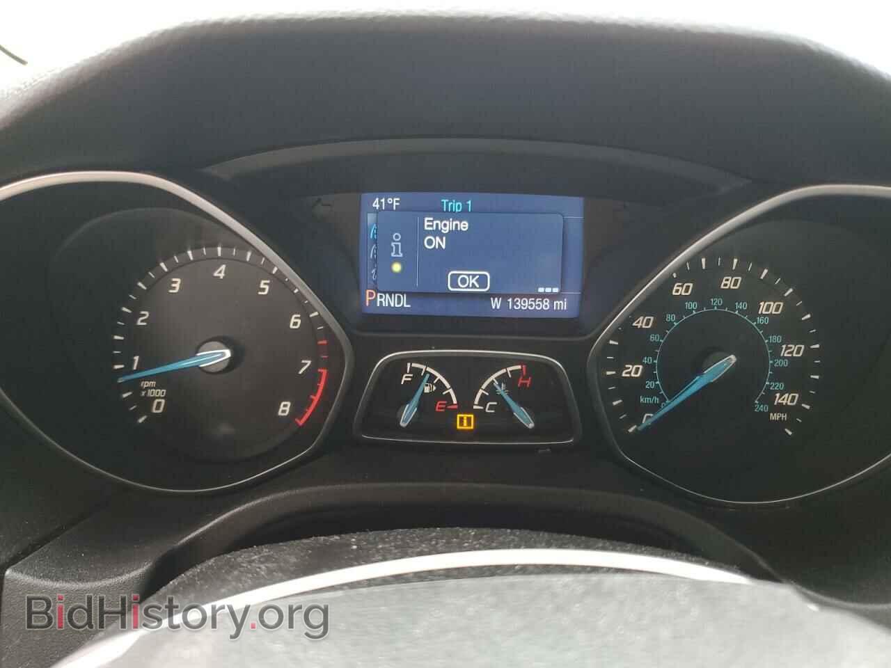 2014 FORD FOCUS - VIN: 1FADP3F20EL223531 - Photo 9
