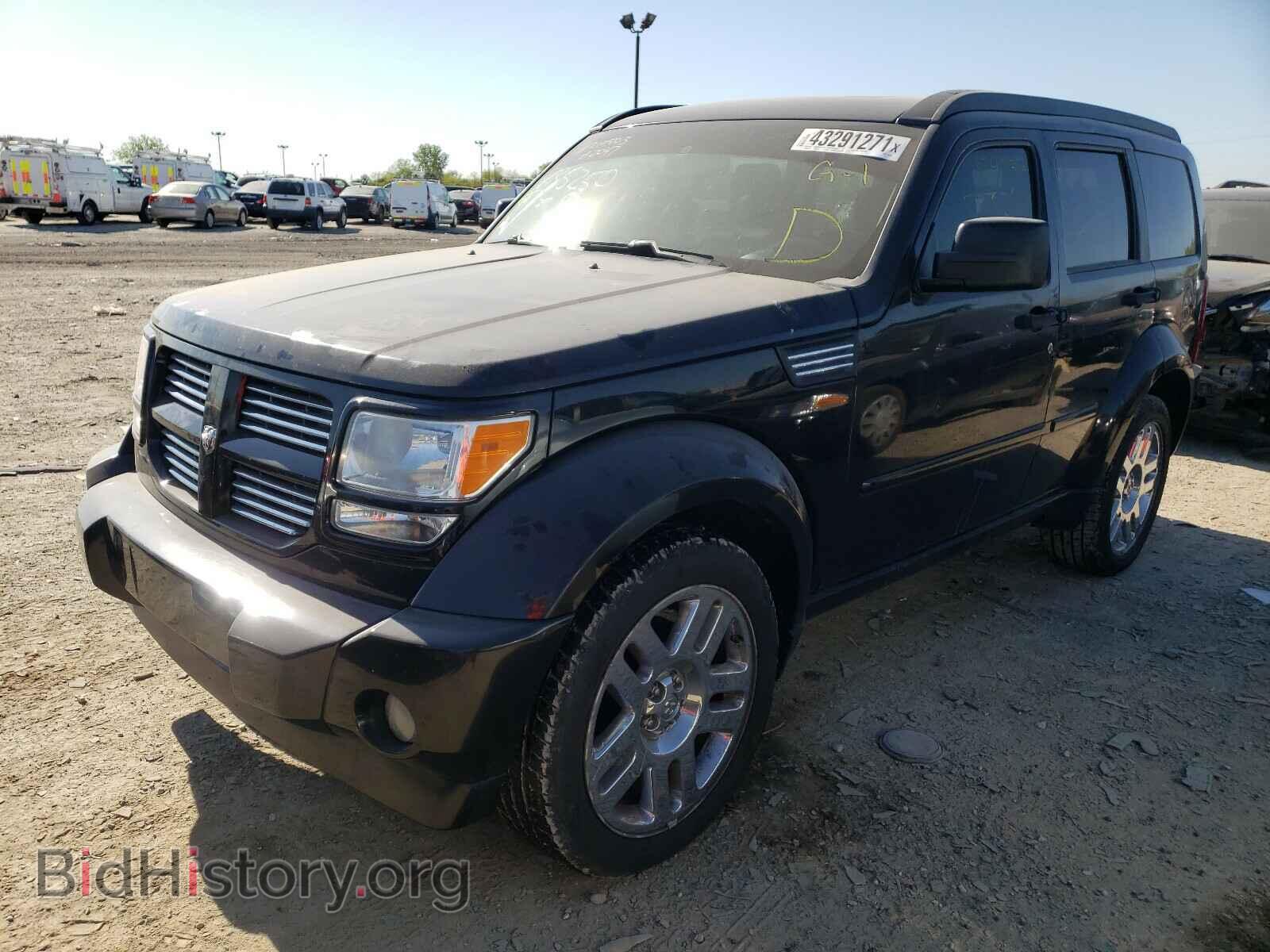 2007 DODGE NITRO - VIN: 1D8GU58617W735250 - Фото 2
