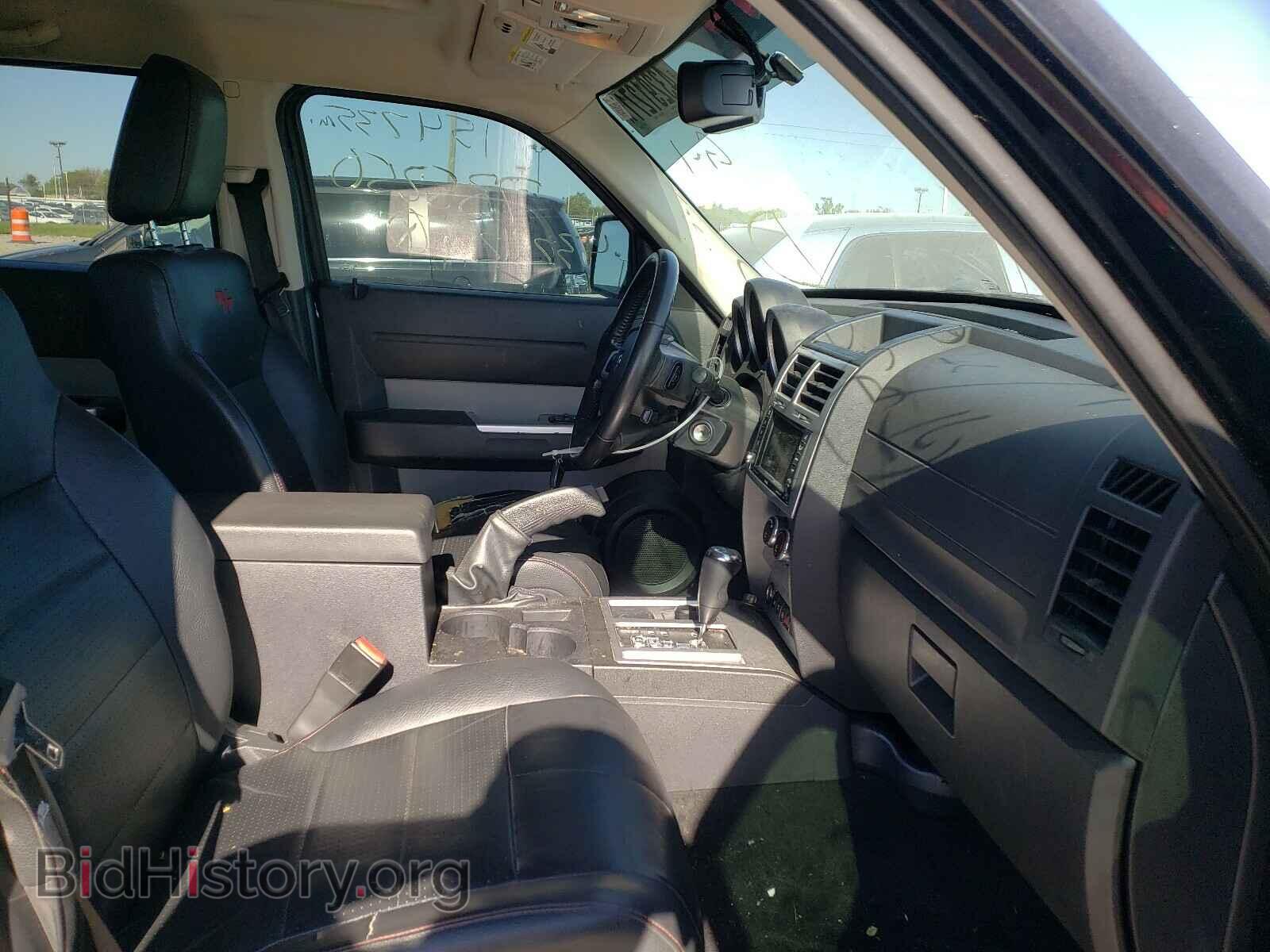 2007 DODGE NITRO - VIN: 1D8GU58617W735250 - Фото 5