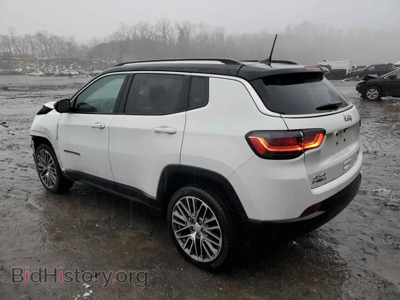 2022 JEEP COMPASS - VIN: 3C4NJDCB5NT125254 - Фото 2