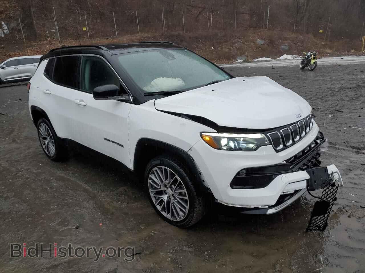2022 JEEP COMPASS - VIN: 3C4NJDCB5NT125254 - Фото 4