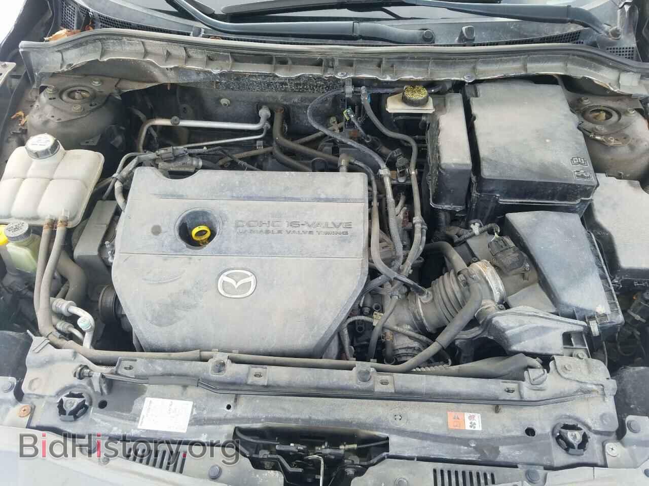 2011 MAZDA 3 - VIN: JM1BL1VF4B1484349 - Фото 11