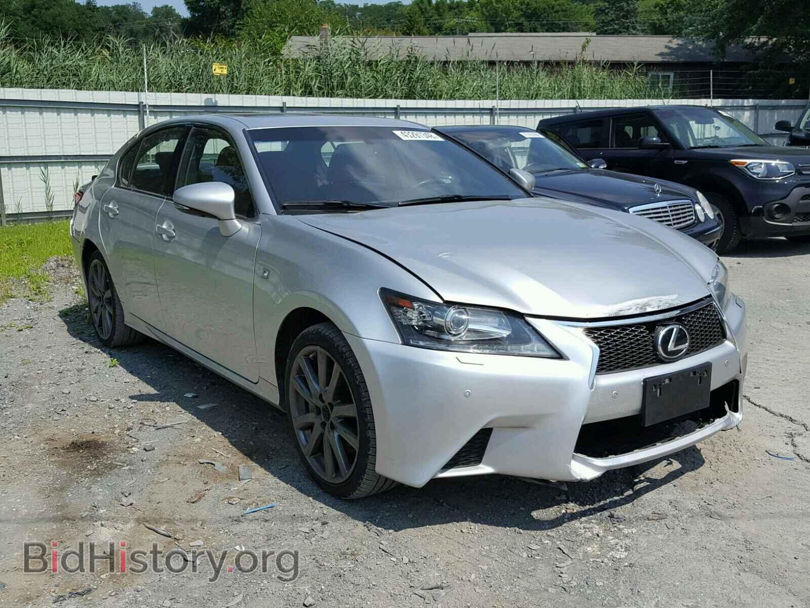 Фотография JTHCE1BL3D5013876 - LEXUS GS350 2013