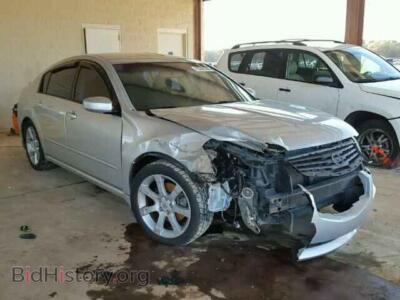 2008 Nissan MAXIMA Maxima SE/, silver — VIN 1N4BA41E88C801752, Copart
