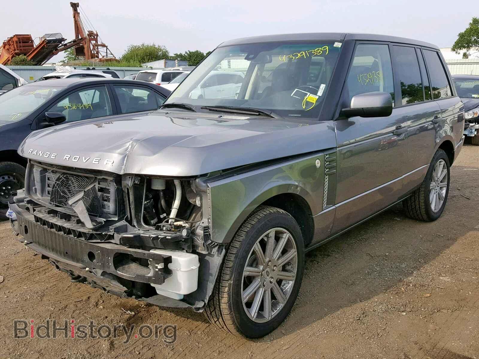 2011 LAND ROVER RANGE ROVE - VIN: SALMF1E45BA347413 - Фото 2