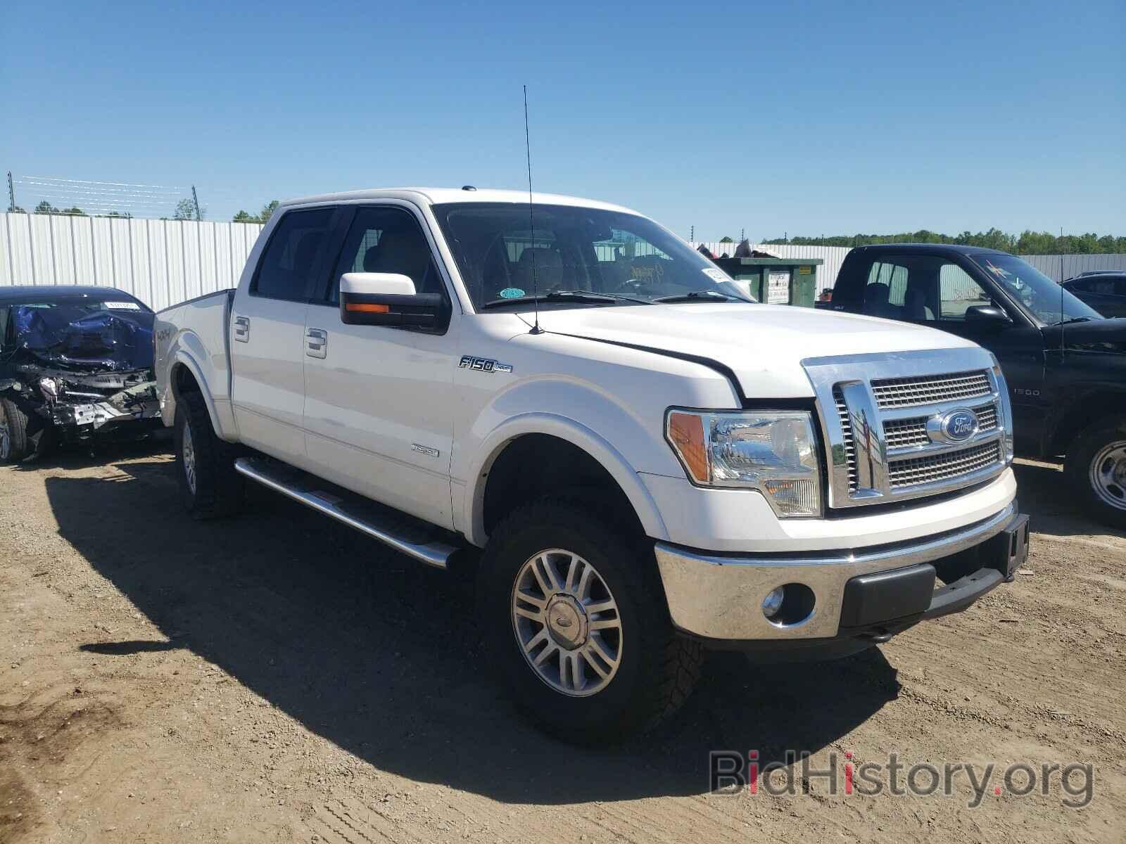 Photo 1FTFW1ET5BFC88194 - FORD F150 2011