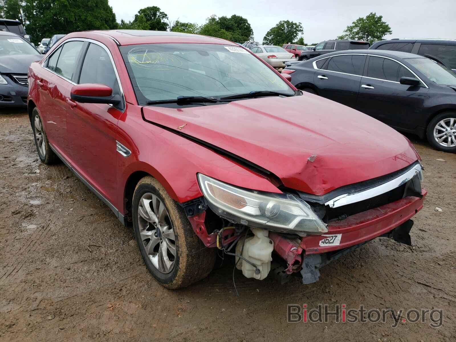 Photo 1FAHP2EW8BG122967 - FORD TAURUS 2011