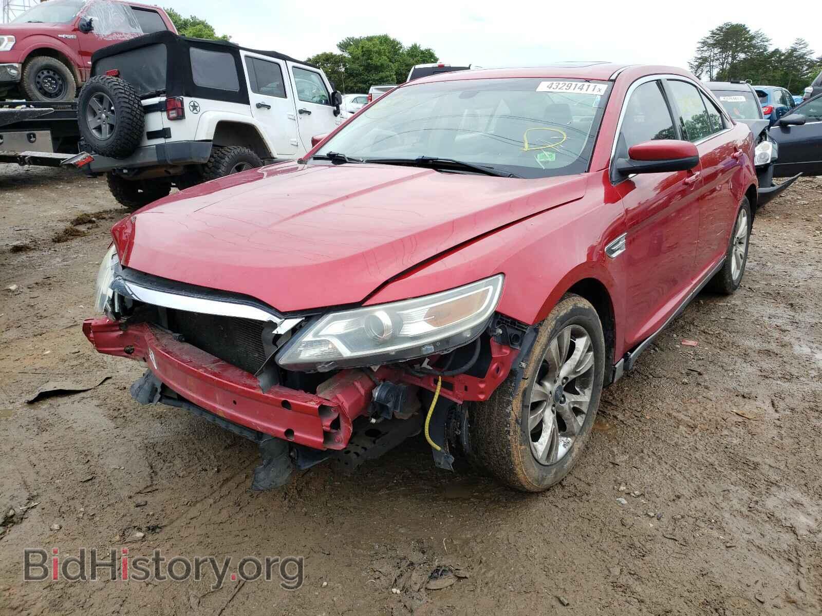 2011 FORD TAURUS - VIN: 1FAHP2EW8BG122967 - Photo 2