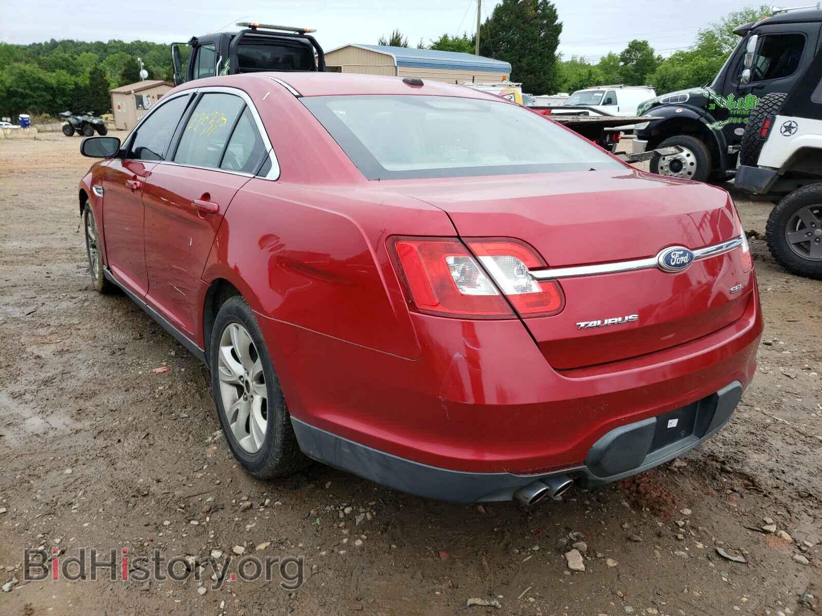 2011 FORD TAURUS - VIN: 1FAHP2EW8BG122967 - Photo 3