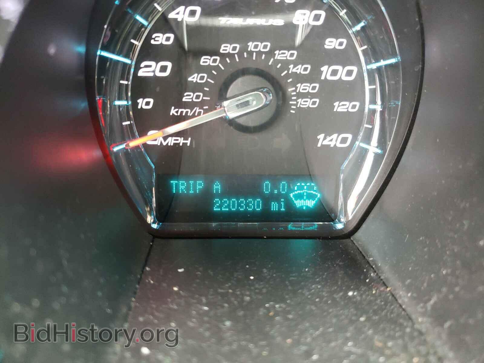 2011 FORD TAURUS - VIN: 1FAHP2EW8BG122967 - Photo 8