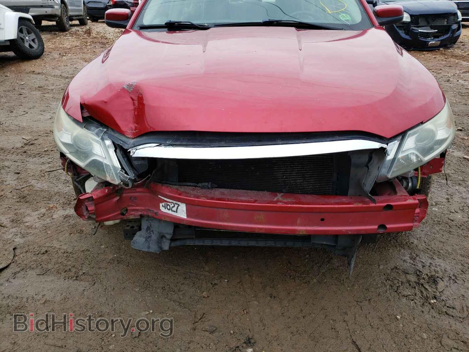 2011 FORD TAURUS - VIN: 1FAHP2EW8BG122967 - Photo 9