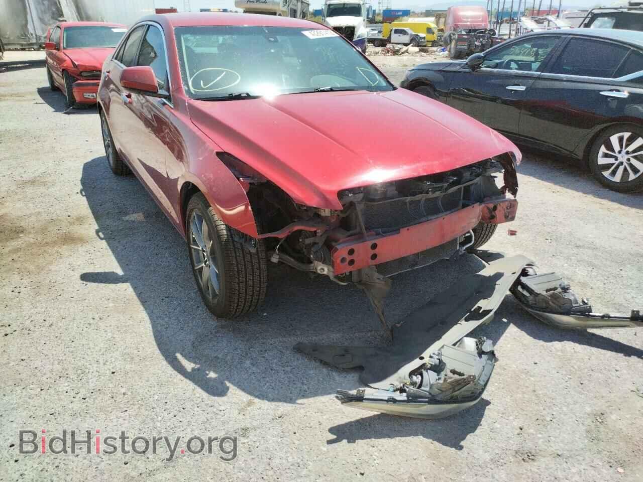 Photo 1G6AA5RX8E0105412 - CADILLAC ATS 2014