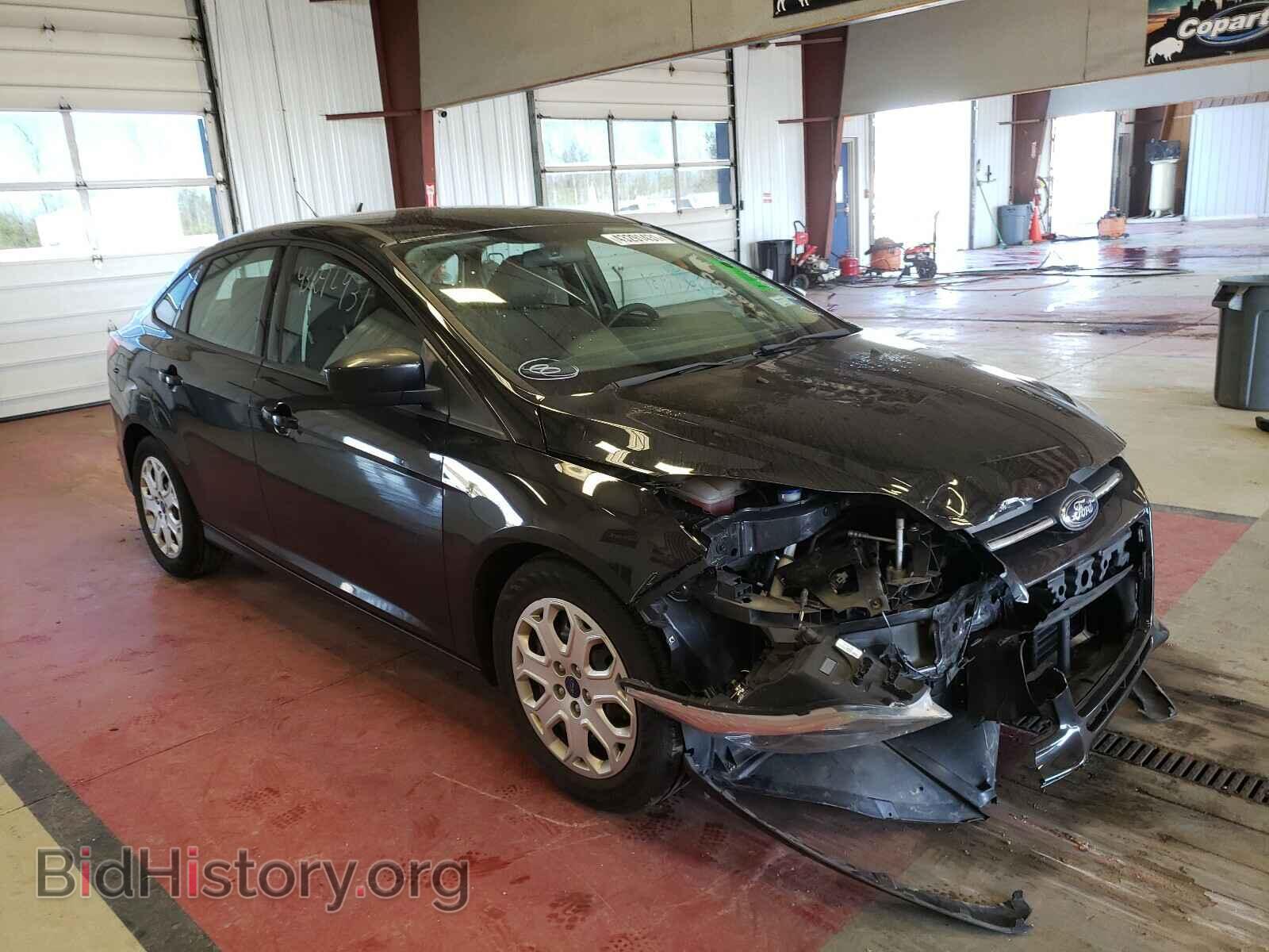 Photo 1FAHP3F29CL442244 - FORD FOCUS 2012