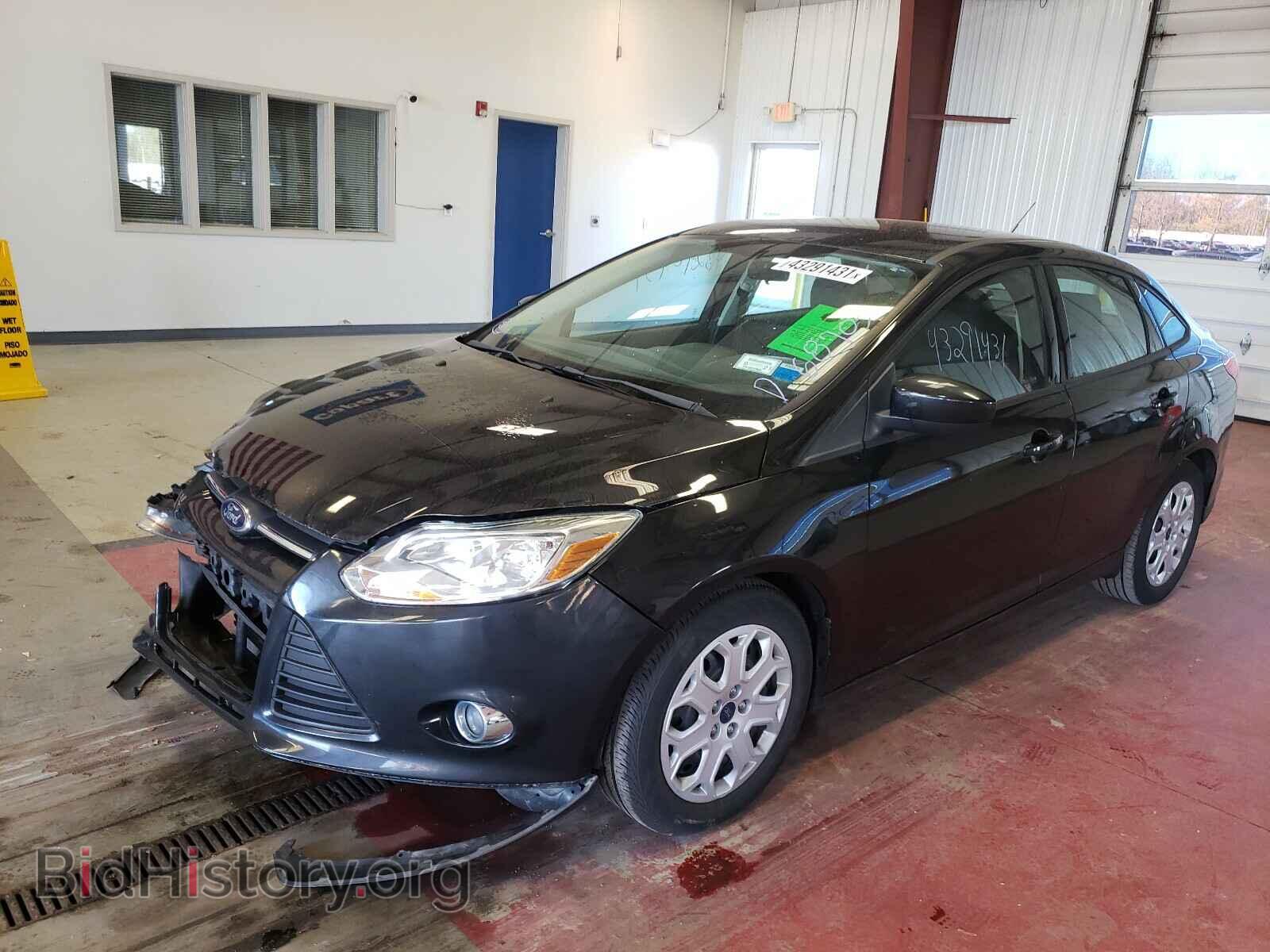 2012 FORD FOCUS - VIN: 1FAHP3F29CL442244 - Photo 2