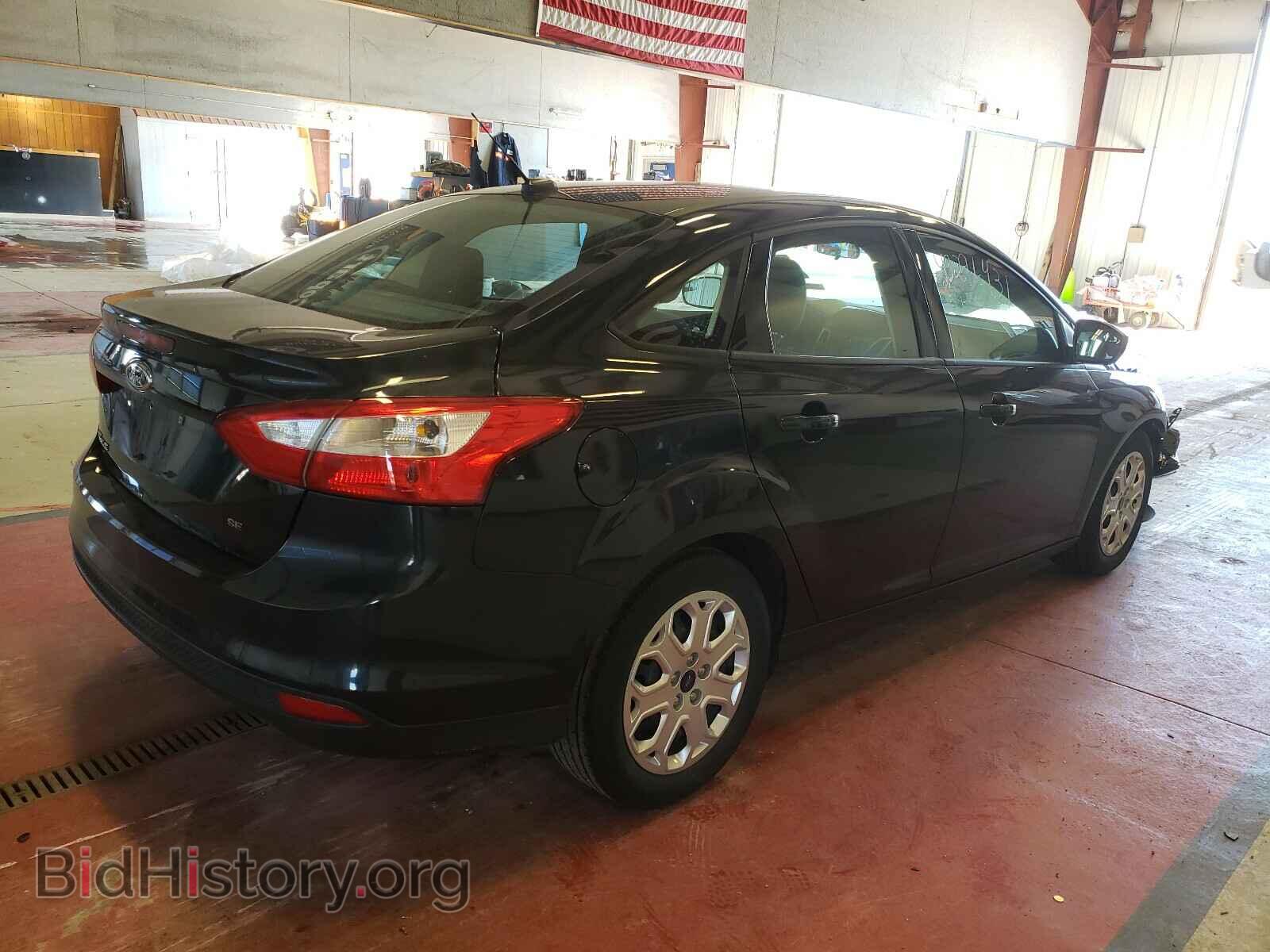 2012 FORD FOCUS - VIN: 1FAHP3F29CL442244 - Photo 4