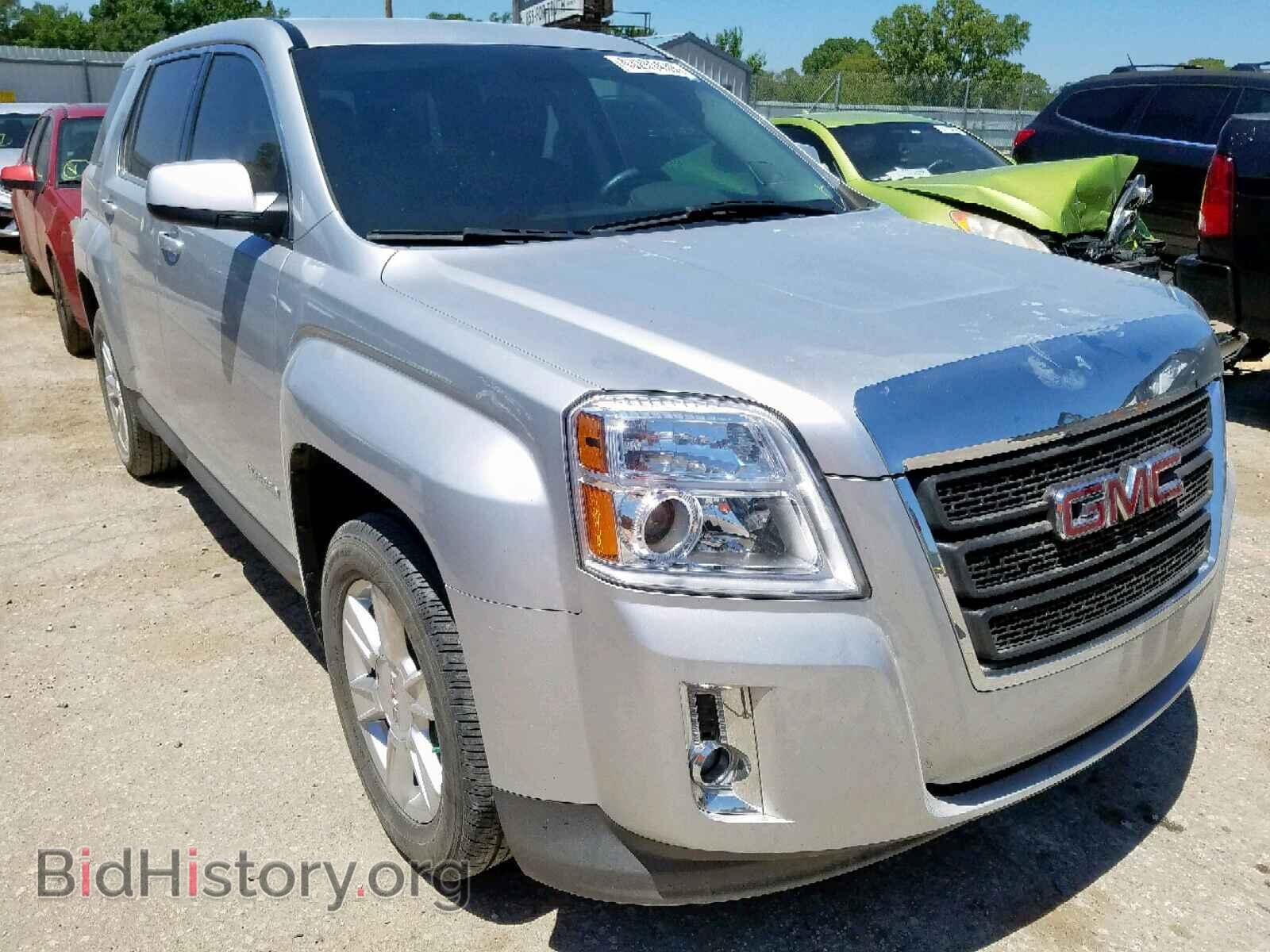 Photo 2GKALMEK7D6430705 - GMC TERRAIN SL 2013