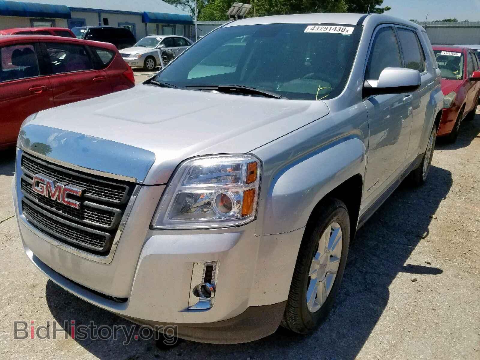 2013 GMC TERRAIN SL - VIN: 2GKALMEK7D6430705 - Фото 2