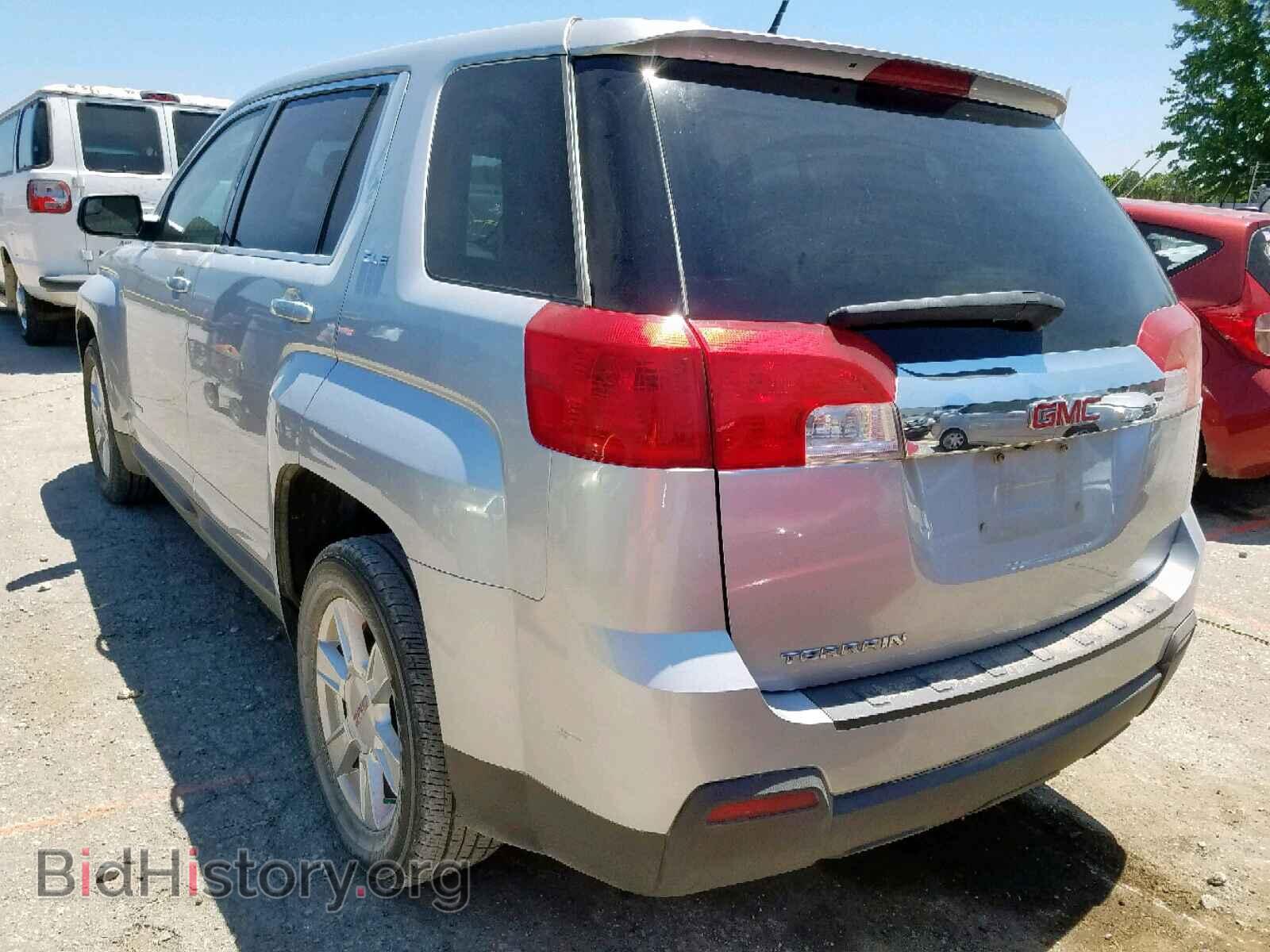 2013 GMC TERRAIN SL - VIN: 2GKALMEK7D6430705 - Фото 3