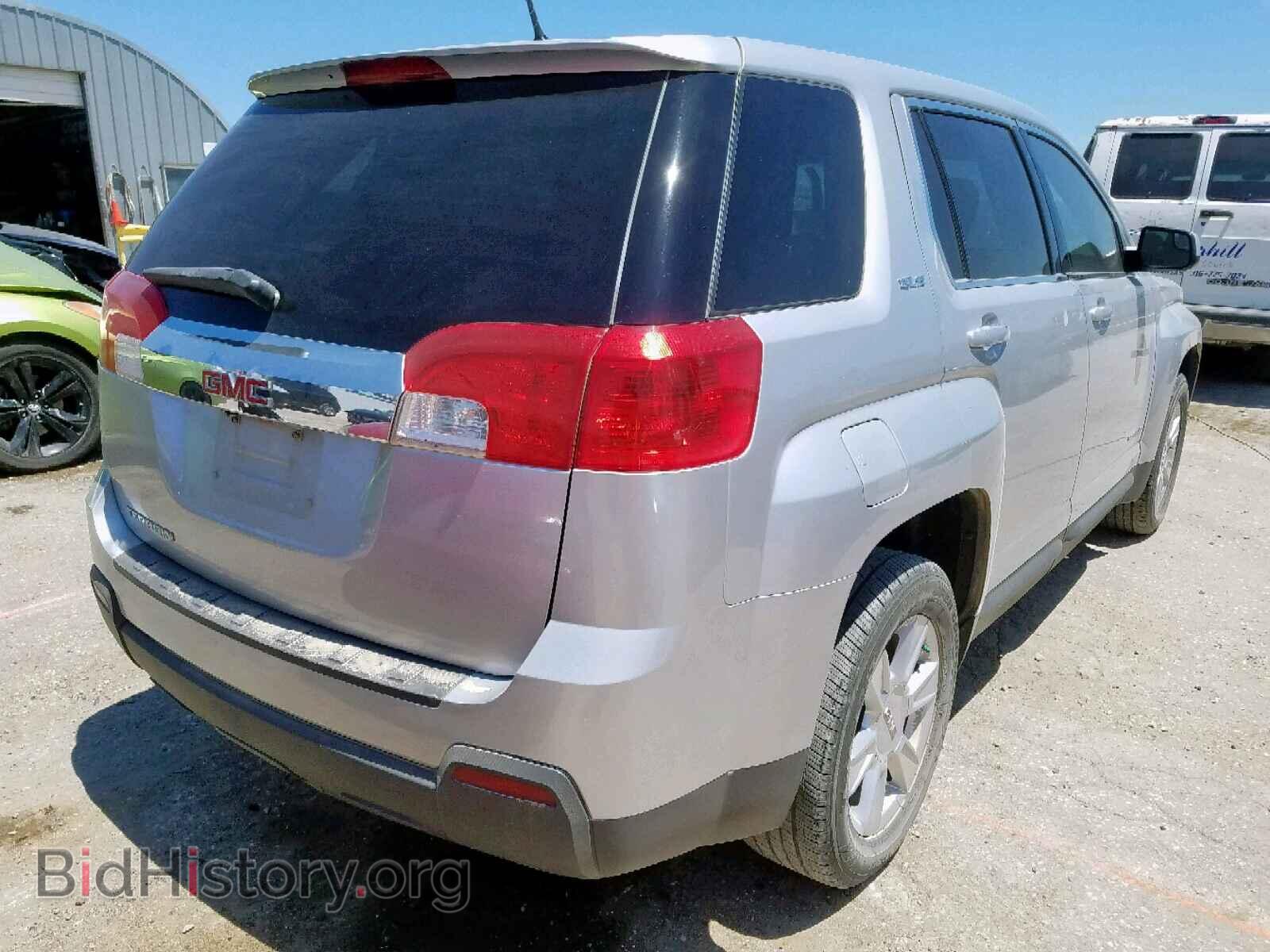 2013 GMC TERRAIN SL - VIN: 2GKALMEK7D6430705 - Фото 4