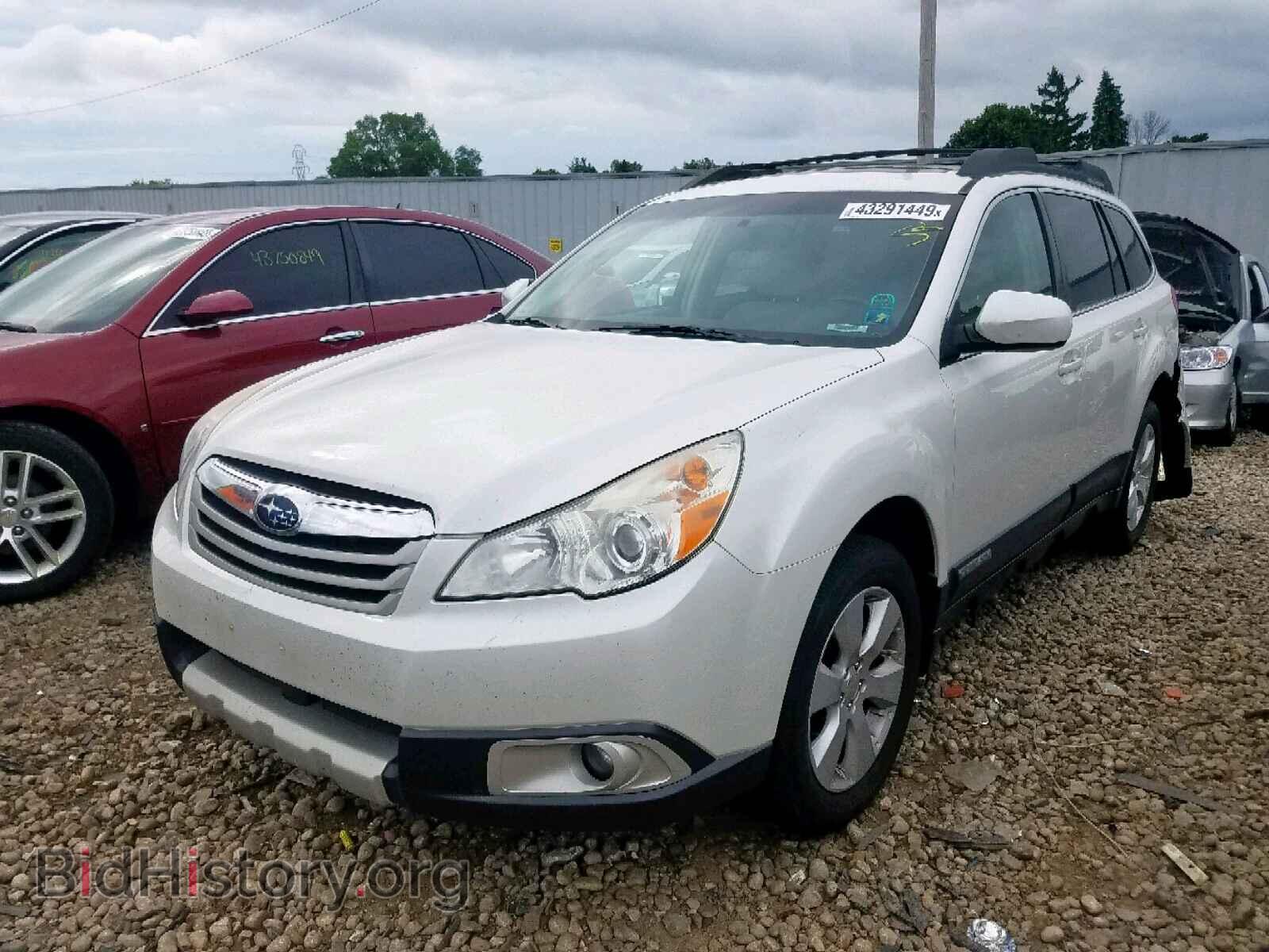 2011 SUBARU OUTBACK 2. - VIN: 4S4BRCLC9B3369443 - Фото 2