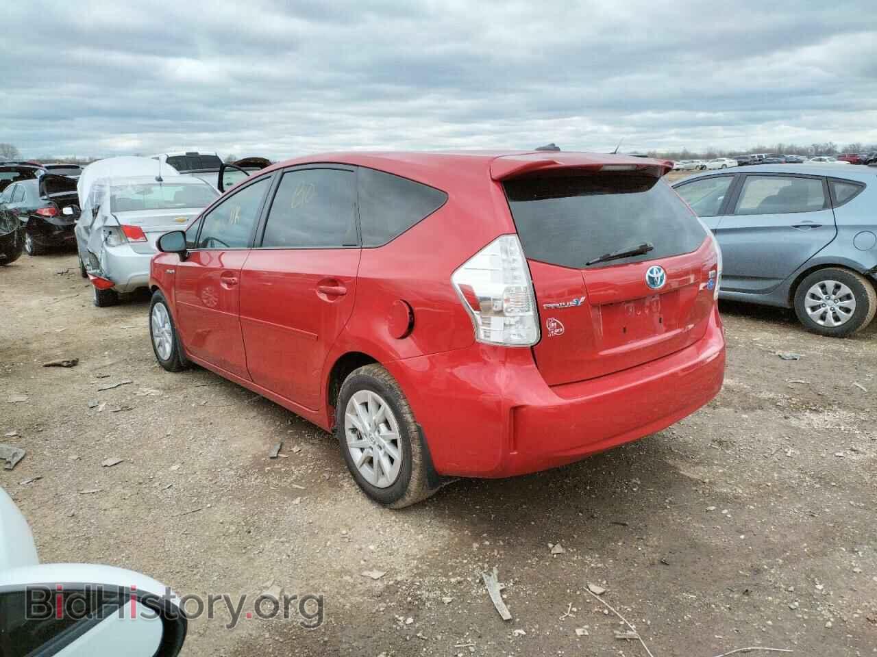 2012 TOYOTA PRIUS - VIN: JTDZN3EU4C3129559 - Фото 3