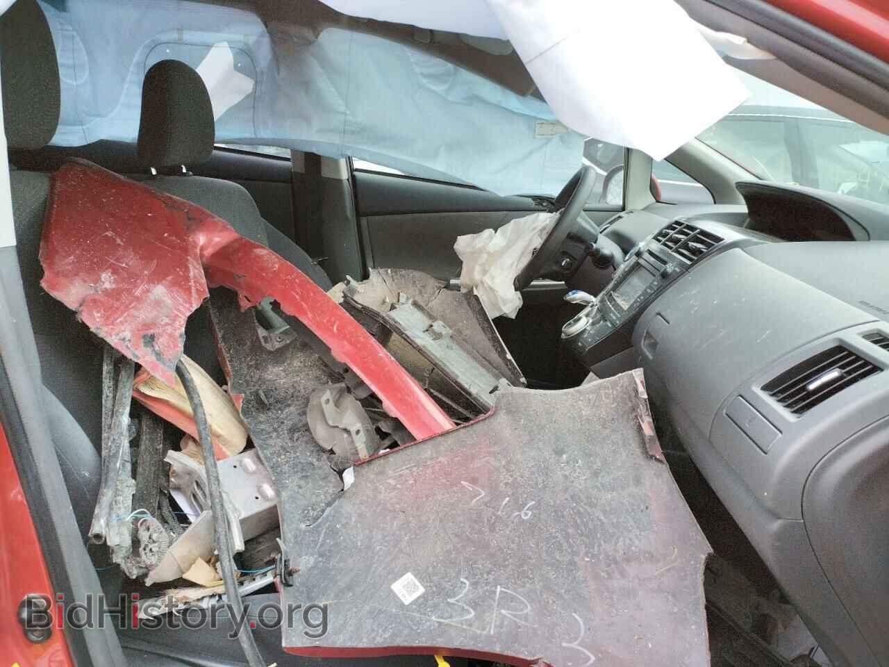 2012 TOYOTA PRIUS - VIN: JTDZN3EU4C3129559 - Фото 5