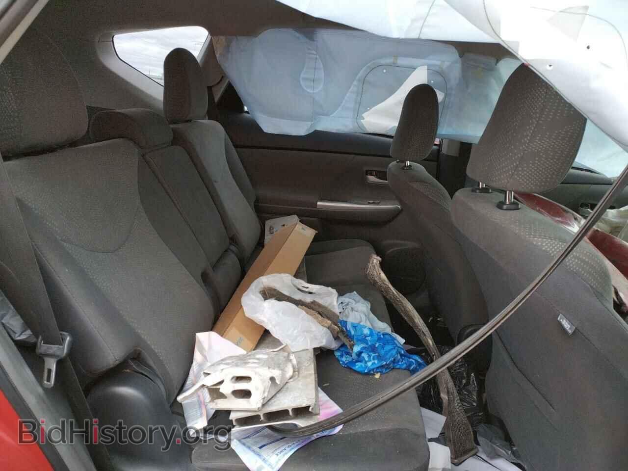 2012 TOYOTA PRIUS - VIN: JTDZN3EU4C3129559 - Фото 6