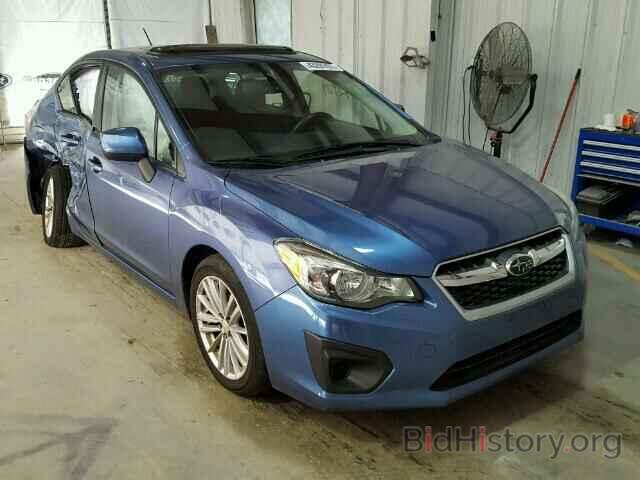 Фотография JF1GJAD63EH016692 - SUBARU IMPREZA 2014