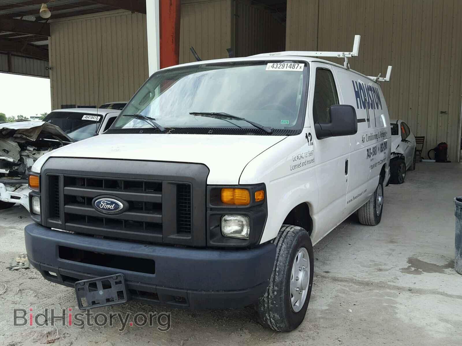 2012 FORD ECONOLINE - VIN: 1FTNE1EWXCDB16832 - Фото 2